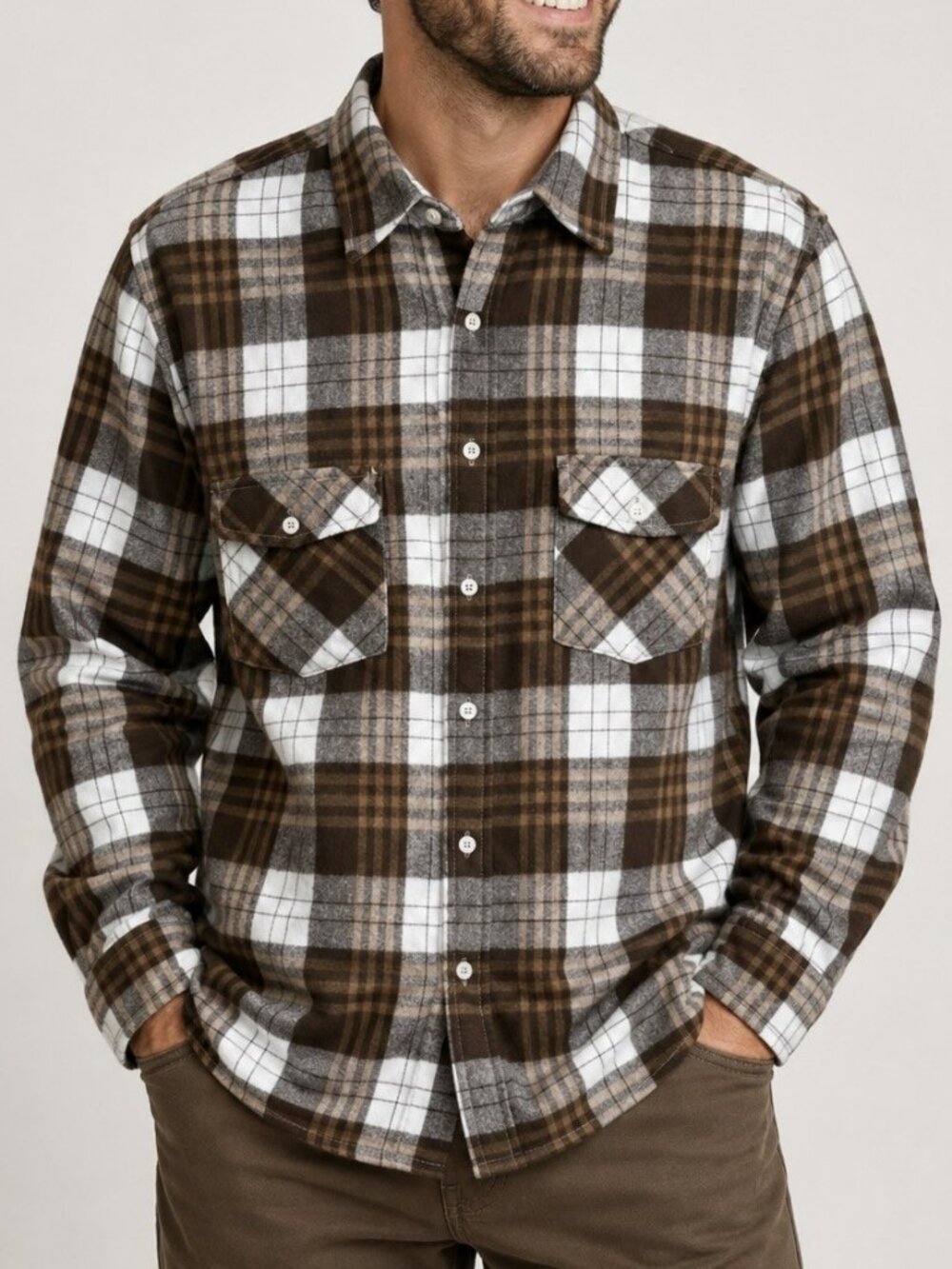 RSQ Mens Flannel
